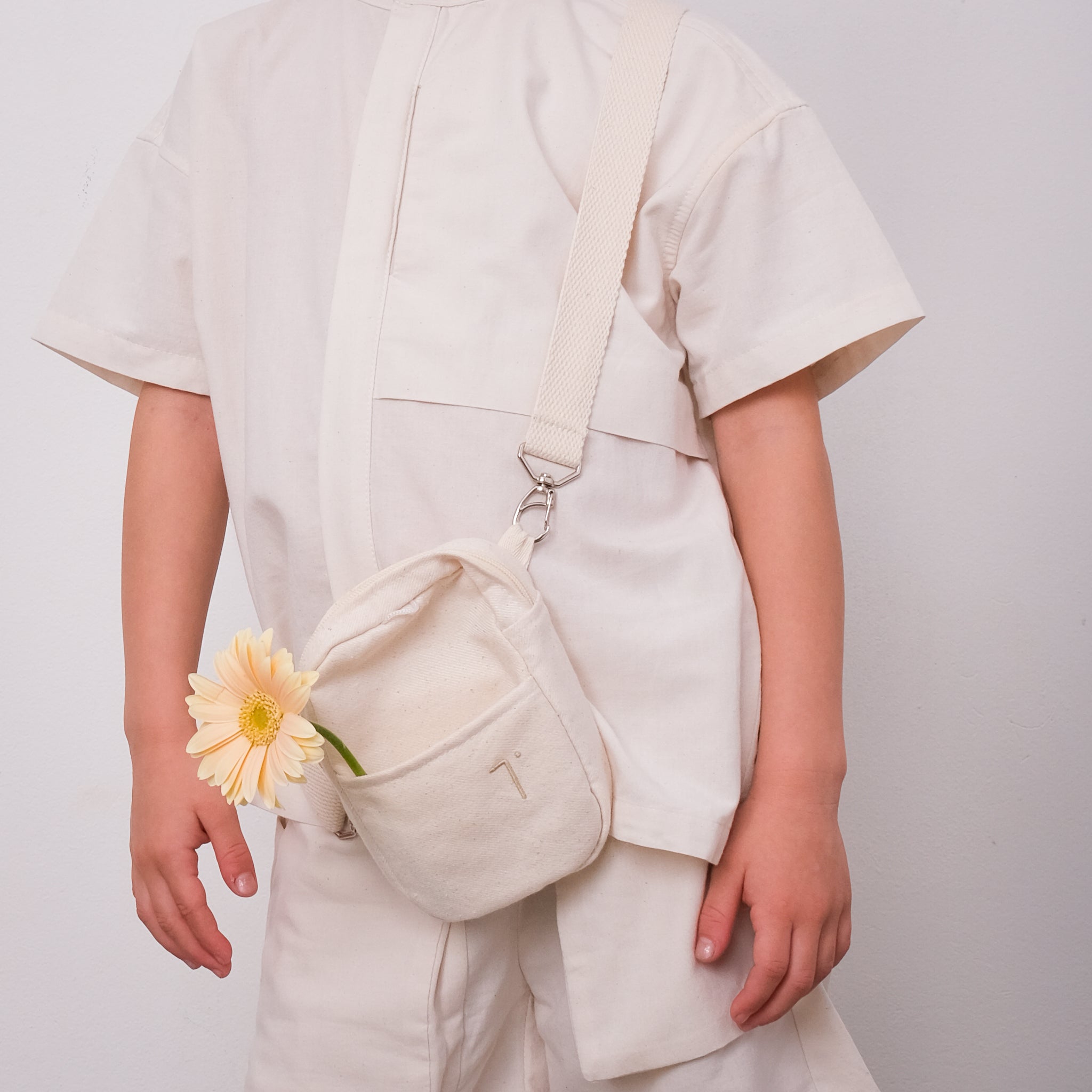 Bolsa Infantil Mini Shoulder Bag Off-white – TITOU